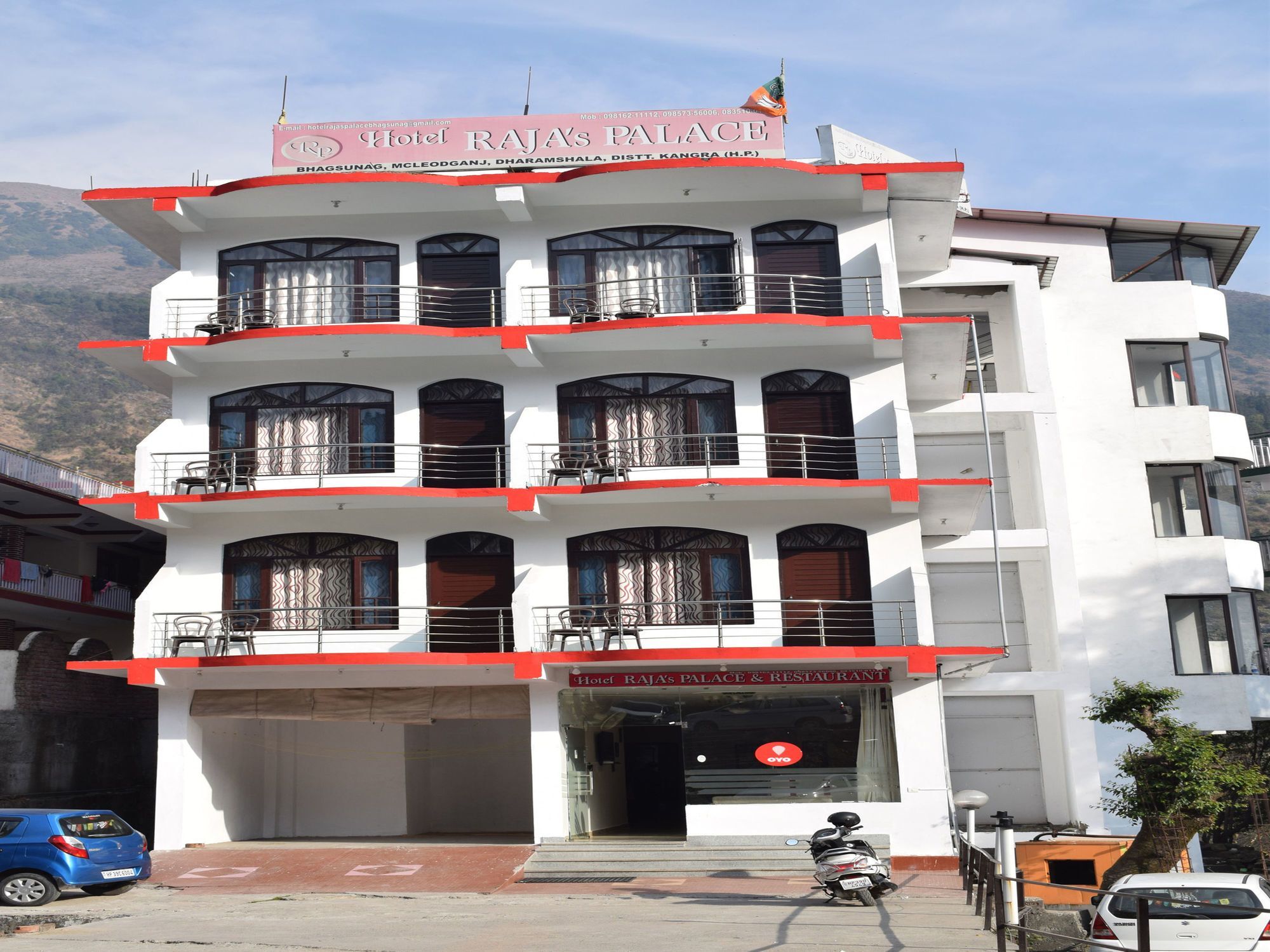 Oyo 10322 Hotel Raja Palace Dharamshala Bagian luar foto