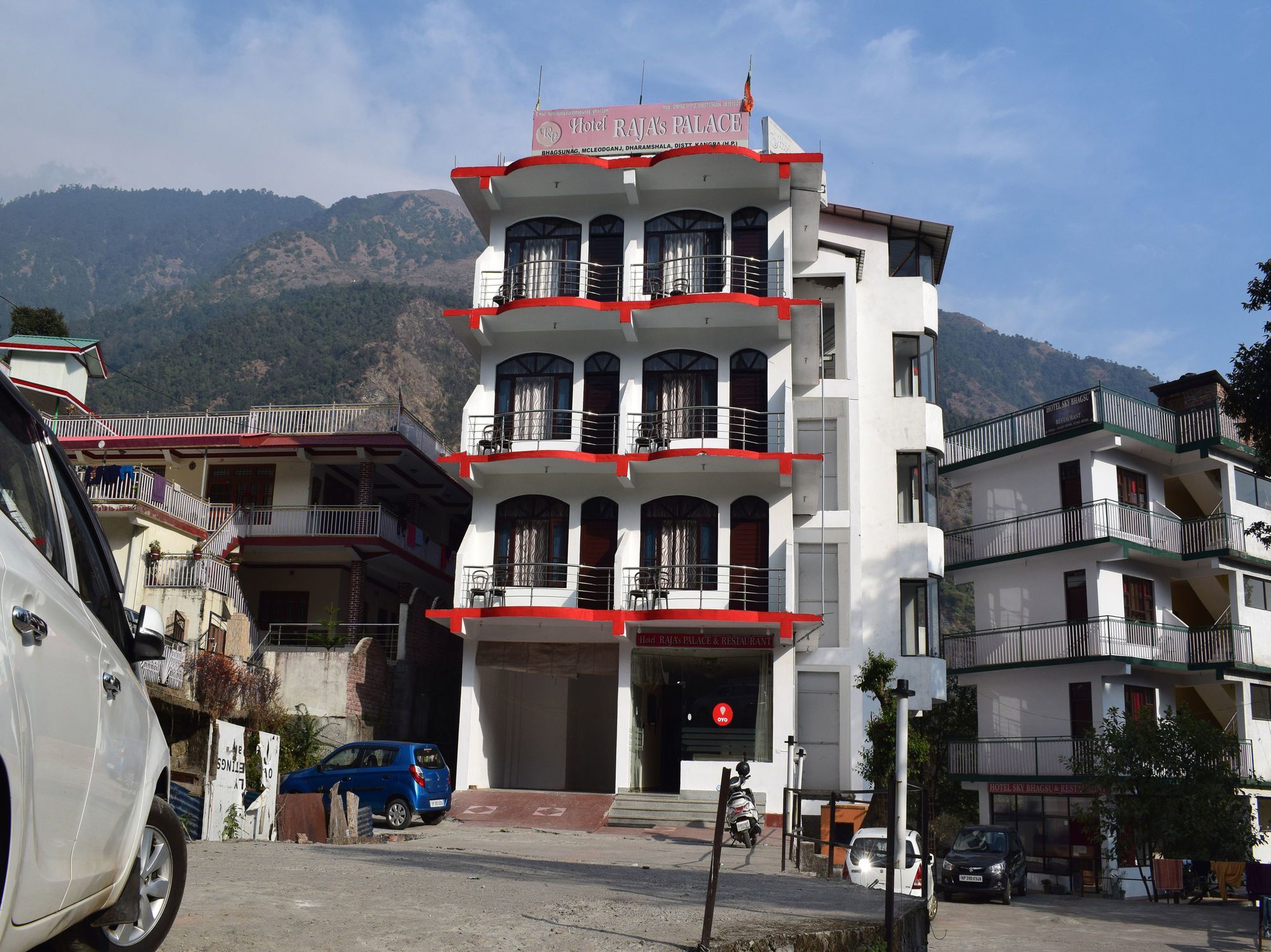 Oyo 10322 Hotel Raja Palace Dharamshala Bagian luar foto
